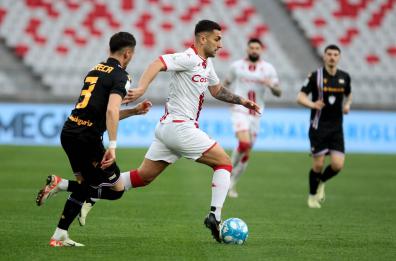 Bari-Sampdoria: niente da fare per i biancorossi 0-1 al San Nicola