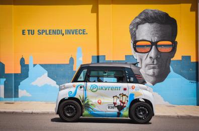 Pikyrent potenzia il servizio di car sharing a Bari con Citroen. Presto anche a Taranto