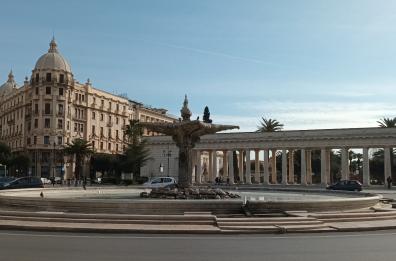 La fontana del Sele compie 100 anni ma da mesi continua ad essere a secco