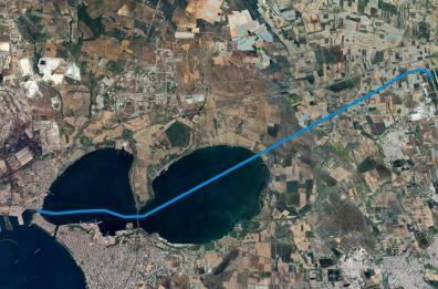 Drone in volo da Grottaglie a Taranto in 30 minuti per trasportare farmaci: la dimostrazione