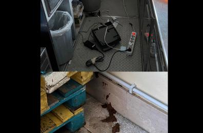 Andria, furto alle Officine San Domenico: vandalizzata la struttura, rubati pochi spiccioli