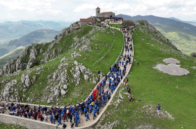 Il sacro monte di Viggiano candidato all’Unesco