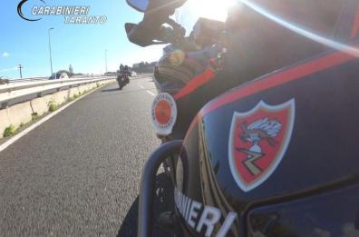 San Marzano di San Giuseppe, i carabinieri recuperano due moto rubate