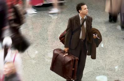 Tom Hanks, il turista rifugiato in un terminal