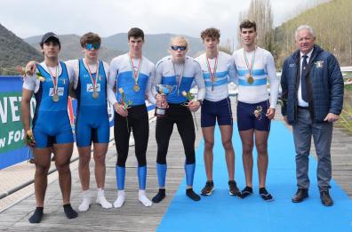 Canottaggio, due bronzi per il CC Barion al Memorial D'Aloja