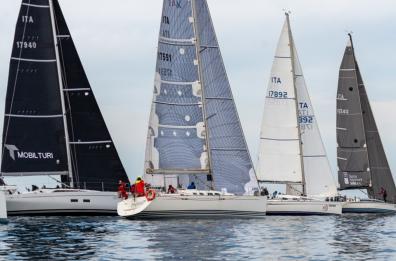 Vela, ultima giornata per il «Città di Bari» show:  Grace, Morgana e Racing in trionfo
