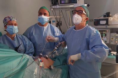 Endometriosi, a Bari innovativo intervento con laser per trattare polipi e cisti