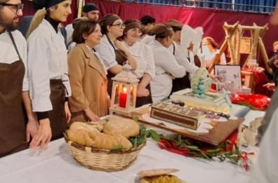 "Dantedì: tra versi e banchetti”, il Dantedì goloso dell'istituto "E. di Savoia -P. Calamandrei"  