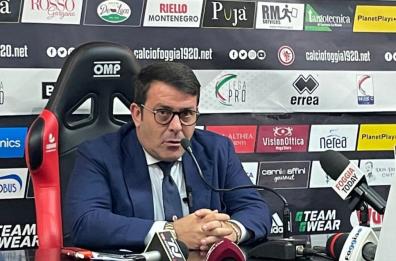 Intimidazioni al presidente Canonico per far cedere la società del Foggia calcio