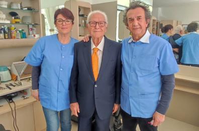 Forbici, pettine e rasoio, un’arte che si ripete da 60 anni 