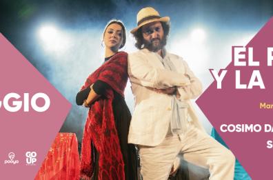 La storia cantata di Maradona e Mercedes Sosa con Simona Molinari e Cosimo Damiano Damato al Teatro Forma di Bari