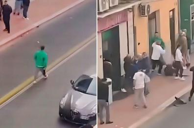 Maxi rissa per strada a Taranto: denunciate otto persone