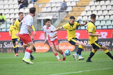 Modena-Bari, il match finisce 1-1: Pucino «salva» i biancorossi