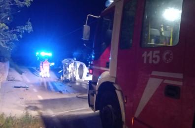 Matino, incidente stradale: perde la vita un 31enne gallipolino