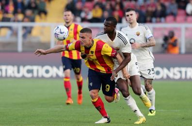 Lecce-Roma, al Via del Mare la partita finisce in parità 0-0 
