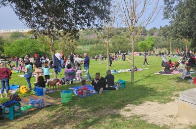 Pasquetta a Brindisi, in migliaia al Cillarese e per la ‘Nzegna