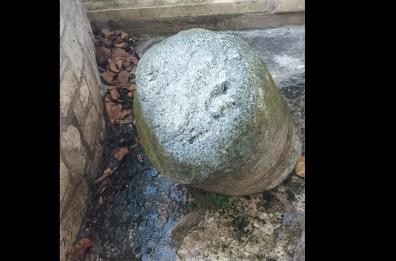 Bari, Pasquetta e l’usanza perduta del «piede di San Giorgio», la pietra con l'impronta del martire