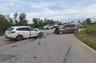 Incidente sulla Bisceglie-Andria, due feriti gravi al Bonomo 