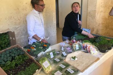 Lecce accoglie le prelibatezze di FoodExp tra panettoni alla liquirizia e orti gourmet