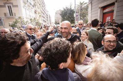 Vito Leccese: «Resto in campo anche senza primarie»