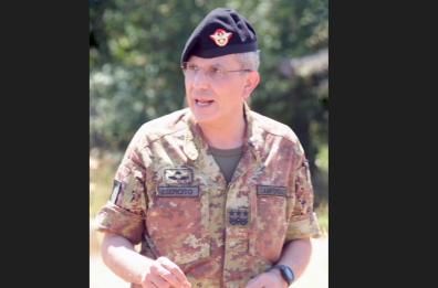 Il Generale di Corpo d’Armata Salvatore Camporeale, barlettano, è il nuovo Sottocapo di Stato Maggiore dell’Esercito