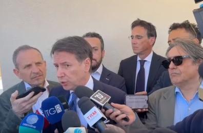 Primarie Bari, parla Conte: «Nessuno dica che il M5S è sleale, avevo avvisato Schlein»