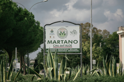Martano patria dell’aloe: l’intuizione di Scordari