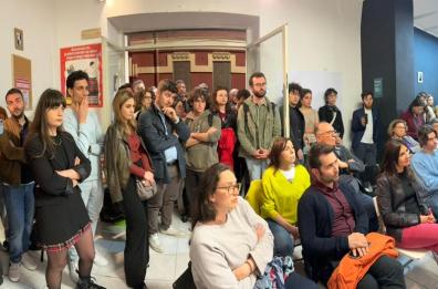 Bari, inaugurato il comitato elettorale «È ora»: «Vogliamo potere per migliorare la città»