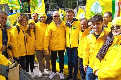 Agricoltori e allevatori lucani in trasferta al Brennero per la difesa del Made in Italy