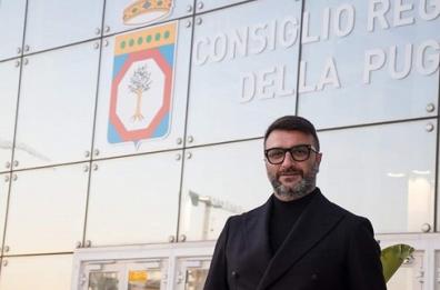 Nuovo scossone in Regione Puglia, si dimette Tupputi capogruppo Con