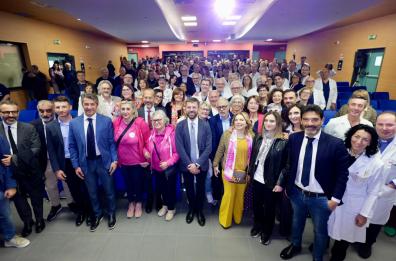 Altamura, Emiliano celebra i 10 anni dell'Ospedale della Murgia «Perinei», inaugurata nuova Tac