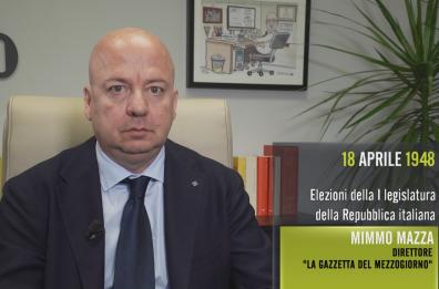 Bari, il direttore della «Gazzetta» Mazza ospite in Rai a «Il Giorno e la Storia» dal 15 al 21 aprile