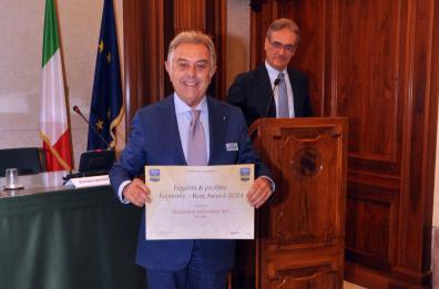 Bari, Maldarizzi Automotive premiata al Senato con il riconoscimento «Legalità e Profitto»