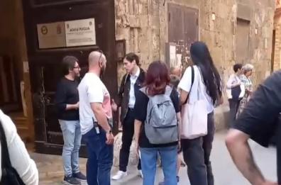 Taranto, ultimo ciak per il Commissario Ricciardi: il saluto di Lino Guanciale