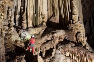 Martina Franca, nella grotta di Nove Casedde una delle prime testimonianze di protospeleologia italiana