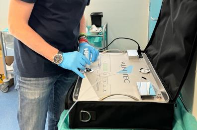 Bari, eseguiti primi trattamenti con ozonoterapia per trattare il dolore cronico