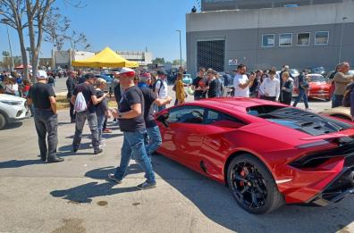 Ultimo giorno ad Expolevante Bari: dalle auto d'epoca alle novità dell'arredo esterno