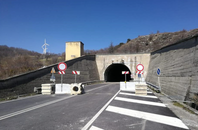 Foggia, la galleria «Passo del Lupo» verso una nuova chiusura: ora la provincia rischia l'isolamento