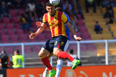 Calcio Lecce, dopo la vittoria contro l'Empoli, mister Gotti se la gode: «Risposte forti»