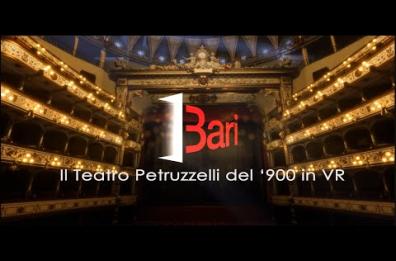 Bari in digitale, con «iBari» a rivivere sono il teatro Petruzzelli e il Mercato del pesce