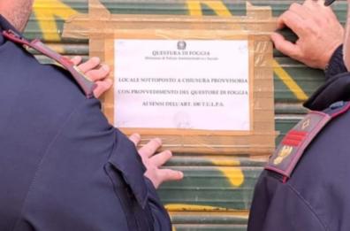 Foggia, sequestri e multe contro l’abusivismo commerciale al rione Ferrovia