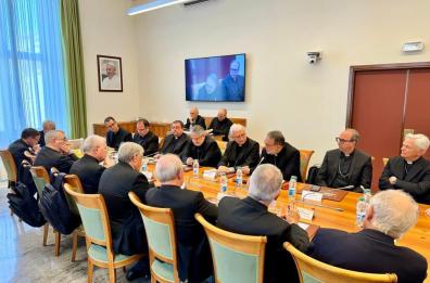 La seconda giornata di Visita ad limina Apostolorum dei Vescovi di Puglia