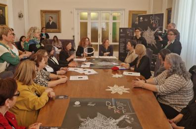 Andria, l’arte antica del ricamo si veste di rinascita grazie al lavoro di donne in stato di fragilità