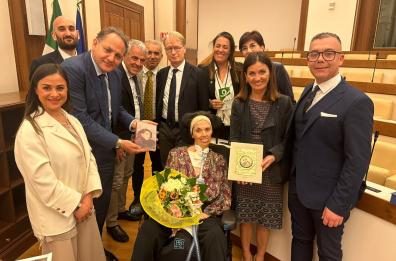 La forza della barese Irene Cascella investita dalla Sla: al Senato la presentazione del libro