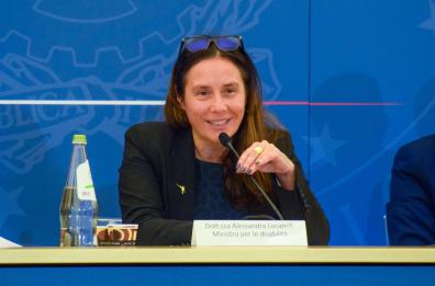 Disabilità e più inclusione: per il ministro Locatelli è ora di voltare pagina