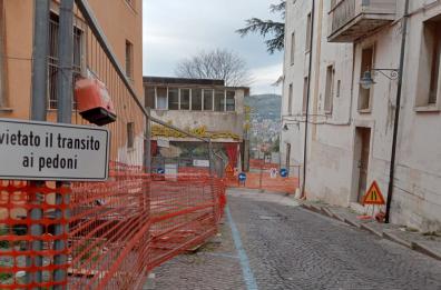 Potenza, villa del «Prefetto» e il cantiere contestato