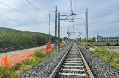 Finiti i lavori sulla linea Adriatica: da domani 19 aprile circolazione treni torna regolare