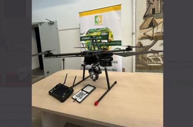 Bari, per prevenire le malattie nell'ortofrutticolo arrivano droni e satelliti 