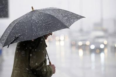 Il gelo cala al Sud, allerta gialla in sei regioni: temporali in arrivo
