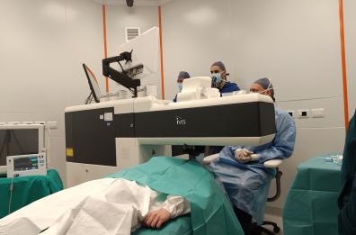 Bari, primo intervento di telechirurgia intercontinentale: da Dubai opera paziente al Policlinico